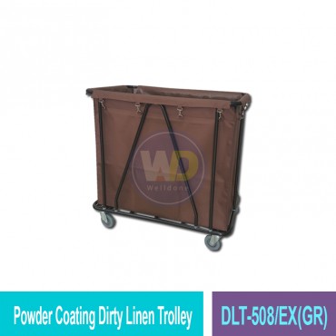 Powder Coating Dirty Linen Trolley