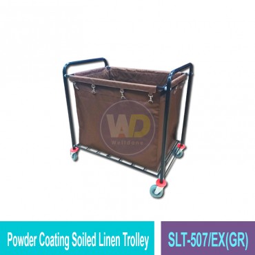 Powder Coating Soiled Linen Trolley