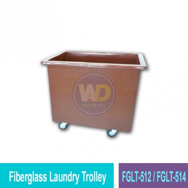Fiberglass Laundry Trolley