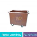 FGLT-512/FG Fiberglass Laundry Trolley | Quality Trolley Cart MY | Welldone