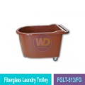 FGLT-513/FG Fiberglass Laundry Trolley | Quality Trolley Cart MY | Welldone