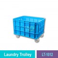 LT-1012 Laundry Trolley | Quality Trolley Cart MY | Welldone