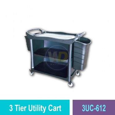 3 Tier Utility Cart