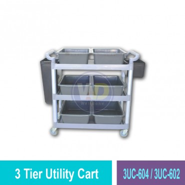 3 Tier Utility Cart