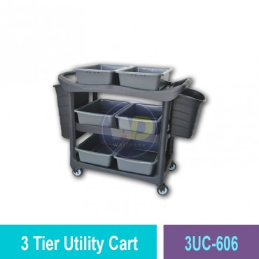 3 Tier Utility Cart