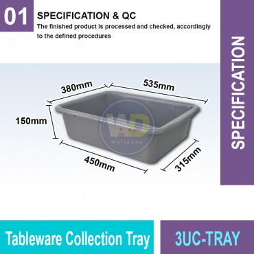 Tableware Collection Tray
