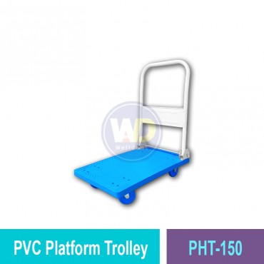 PVC Platform Trolley 150KG