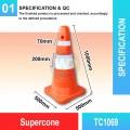TC1069 Supercone 40" | Quality Safety Cone Malaysia | Welldone