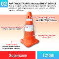 TC1069 Supercone 40" | Quality Safety Cone Malaysia | Welldone