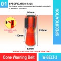W-BELT-3 Cone Warning Belt | Quality Cone Accessories MY | Welldone