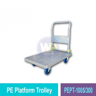 PE Platform Trolley 300KG