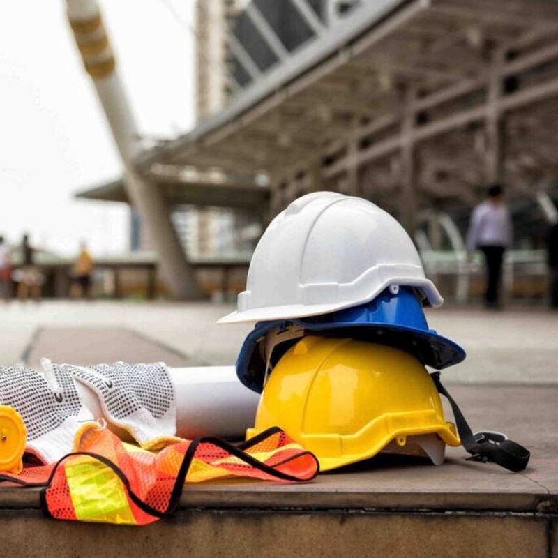 HEL10 Safety Helmet w SIRIM | Head Protection Equipment MY | Welldone