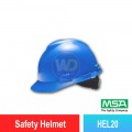 HEL20 Safety Helmet w SIRIM | Head Protection Equipment MY | Welldone