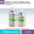 AZ 300 AZ Metered Spray | Quality Fragrance Solution MY | Welldone