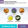 AZ 300 AZ Metered Spray | Quality Fragrance Solution MY | Welldone