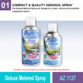 AZ 1137 Deluxe Metered Spray | Quality Fragrance Solution MY | Welldone