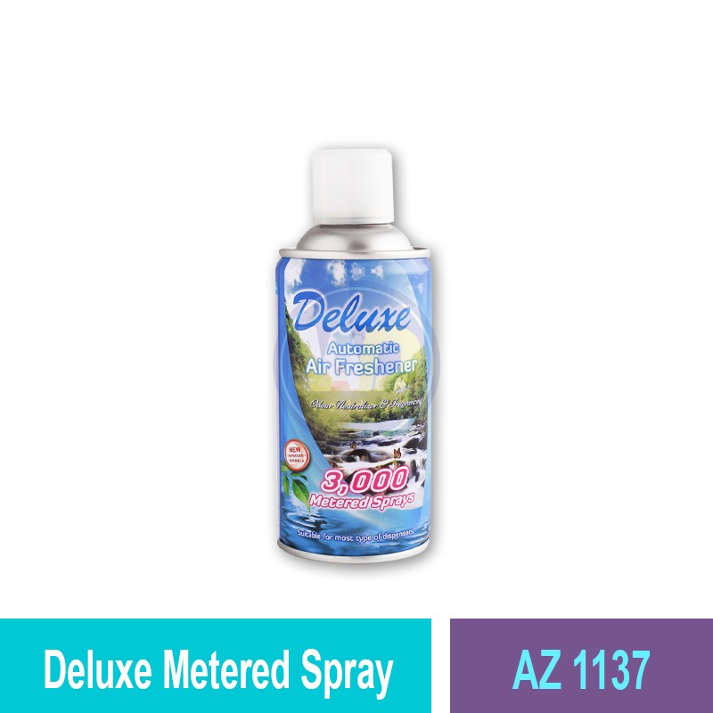 AZ 1137 Deluxe Metered Spray | Quality Fragrance Solution MY | Welldone