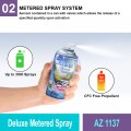 AZ 1137 Deluxe Metered Spray | Quality Fragrance Solution MY | Welldone