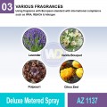 AZ 1137 Deluxe Metered Spray | Quality Fragrance Solution MY | Welldone