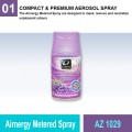 AZ 1029 Airnergy Metered Spray | Fragrance Solution MY | Welldone