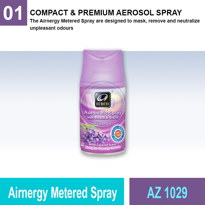 AZ 1029 Airnergy Metered Spray | Fragrance Solution MY | Welldone