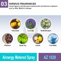 AZ 1029 Airnergy Metered Spray | Fragrance Solution MY | Welldone