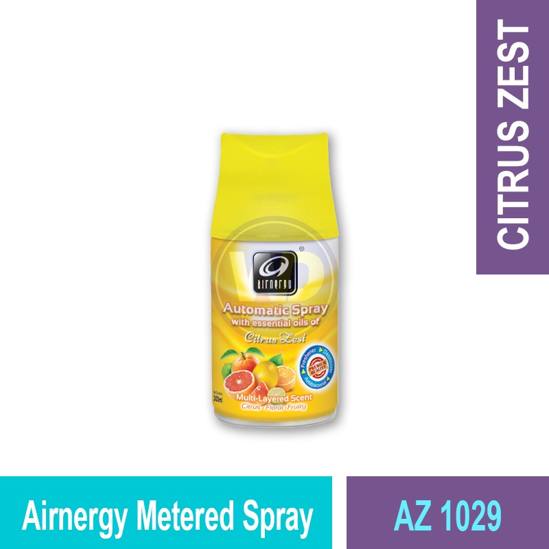 AZ 1029 Airnergy Metered Spray | Fragrance Solution MY | Welldone