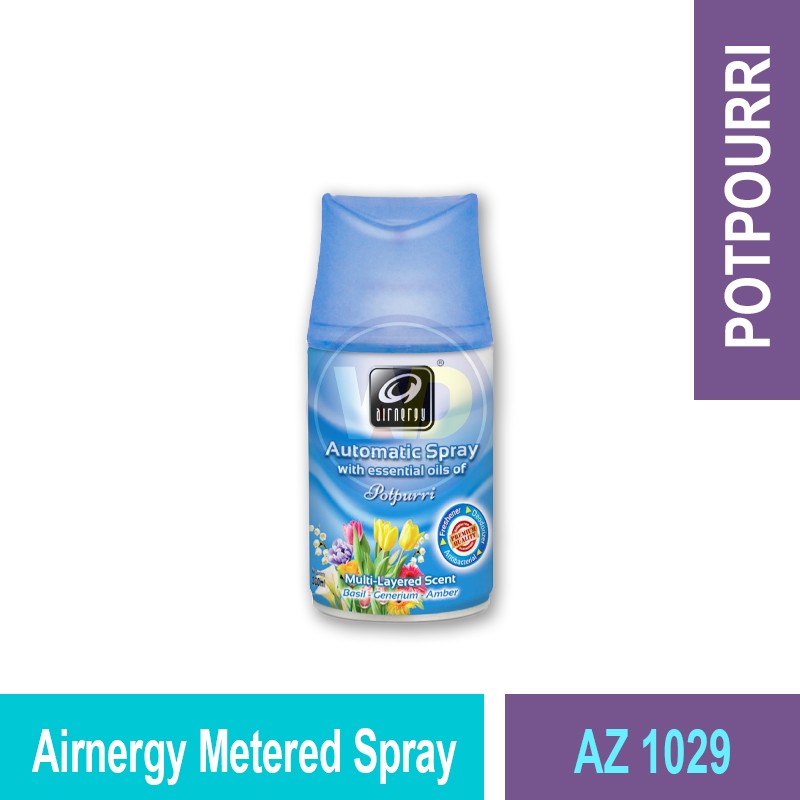 AZ 1029 Airnergy Metered Spray | Fragrance Solution MY | Welldone