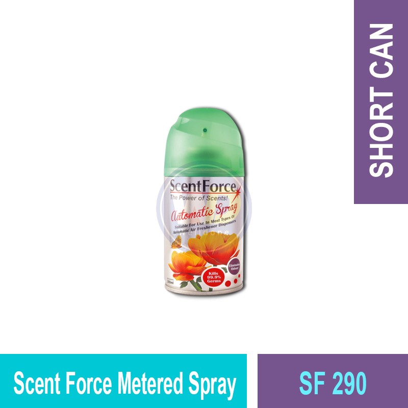 SF 300 Scent Force Metered Spray | Fragrance Solution MY | Welldone