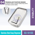 SD-181/SS Stainless Steel Soap Dispenser | Welldone