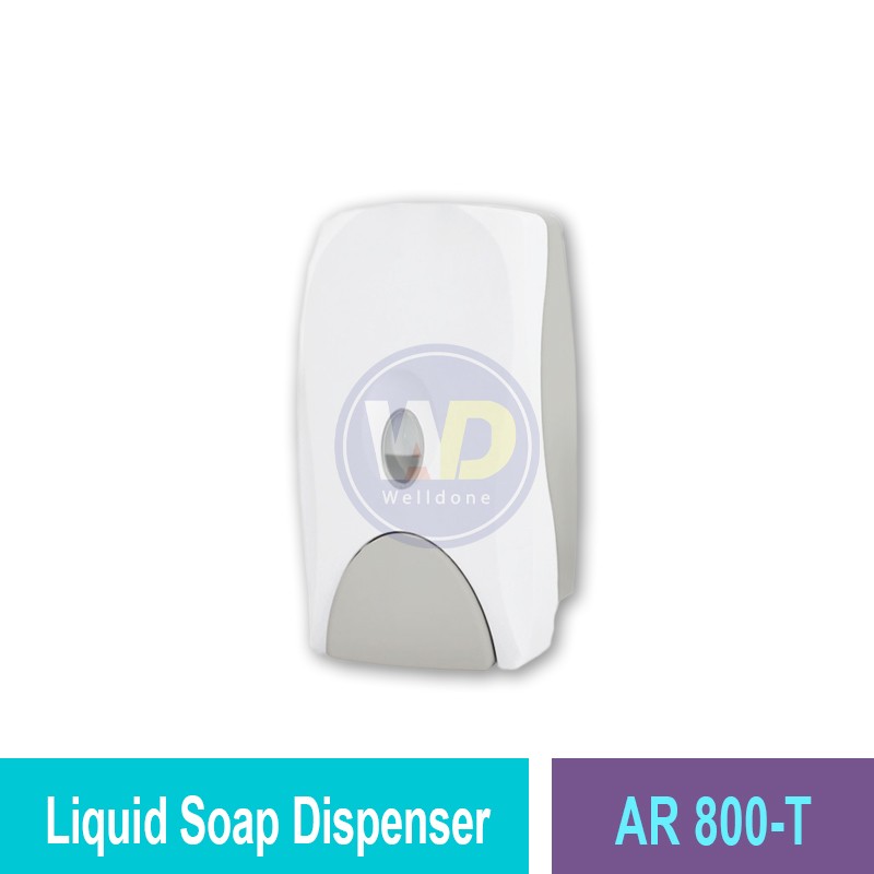 AR 800-T Liquid Soap Dispenser | Quality Washroom Dispenser MY | Welldone