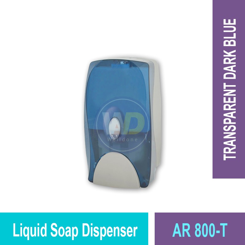 AR 800-T Liquid Soap Dispenser | Quality Washroom Dispenser MY | Welldone