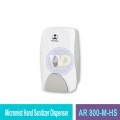 AR 800-L4-HS Micromist Hand Sanitizer Dispenser | Welldone