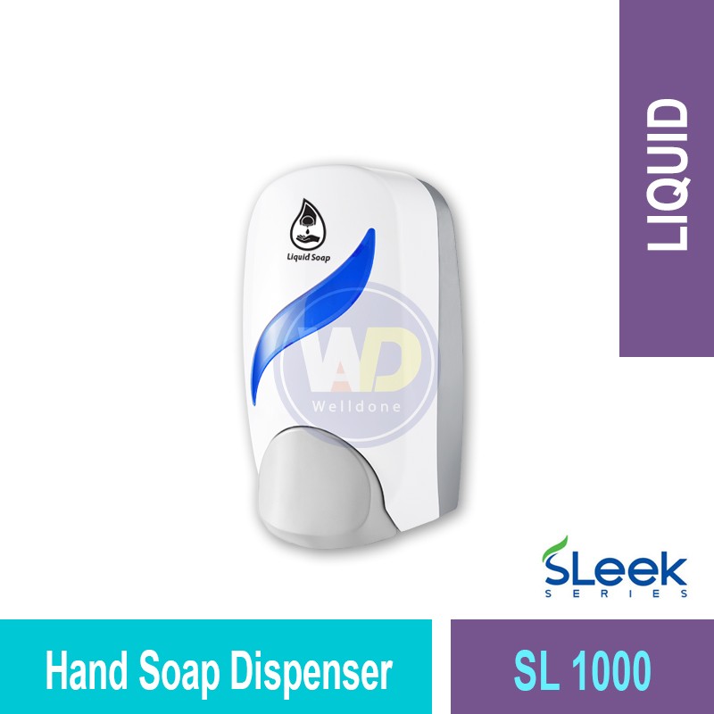 SL 1000 Hand Soap Dispenser | Quality Washroom Dispenser MY |Welldone
