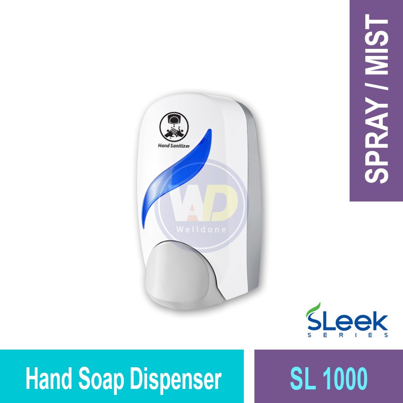 SL 1000 Hand Soap Dispenser | Quality Washroom Dispenser MY |Welldone