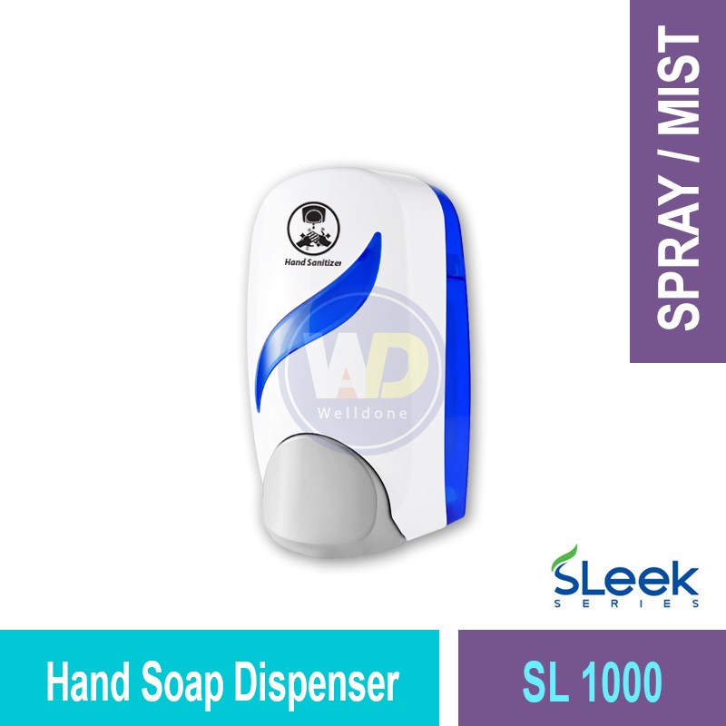SL 1000 Hand Soap Dispenser | Quality Washroom Dispenser MY |Welldone