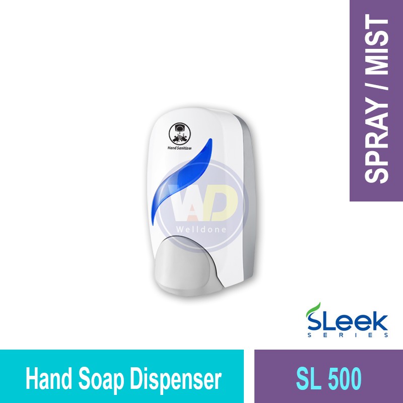SL 500 Hand Soap Dispenser | Quality Washroom Dispenser MY | Welldone