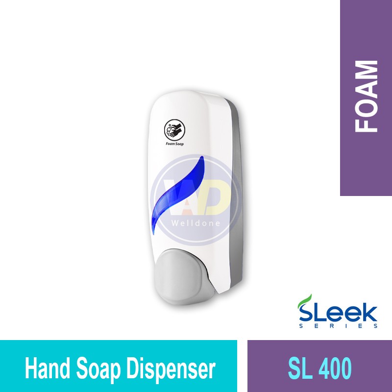 SL 400 Hand Soap Dispenser | Quality Washroom Dispenser MY | Welldone