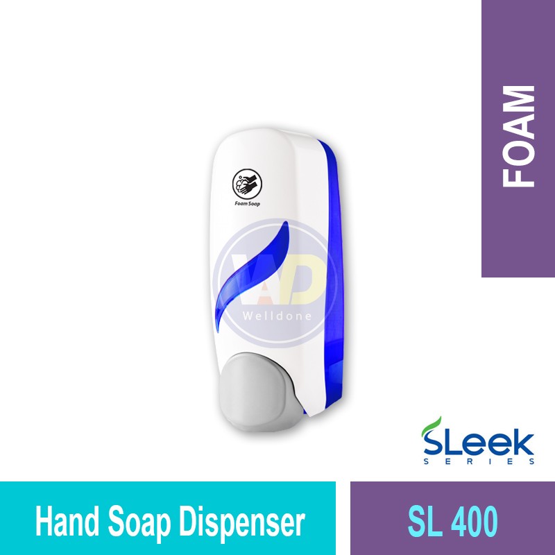SL 400 Hand Soap Dispenser | Quality Washroom Dispenser MY | Welldone