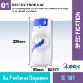 SL 502 Air Freshener Dispenser | Quality Aerosol Dispenser MY | Welldone