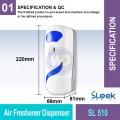 SL 510 Air Freshener Dispenser | Quality Aerosol Dispenser MY | Welldone