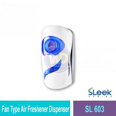 Fan Type Air Freshener Dispenser
