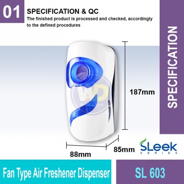 Fan Type Air Freshener...
