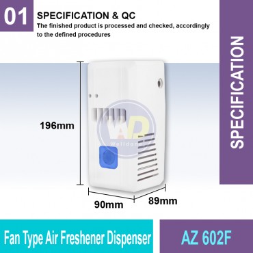 Fan Type Air Freshener...