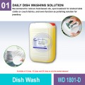 WD 1801-D Dish Wash | Quality Cleaning Chemical & Detergent | Welldone