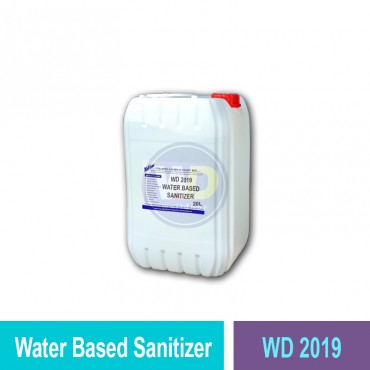 Water Based Sanitizer