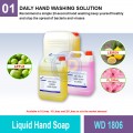 WD 1806 Liquid Hand Soap | Quality Cleaning Detergent MY | Welldone