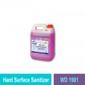 WD 1981 Hard Surface Sanitizer | Quality Sanitizer MY | Welldone