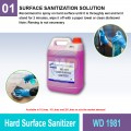 WD 1981 Hard Surface Sanitizer | Quality Sanitizer MY | Welldone