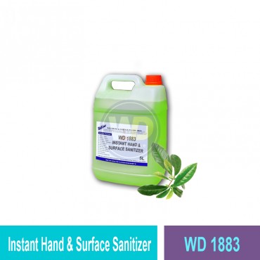 Instant Hand & Surface Sanitizer